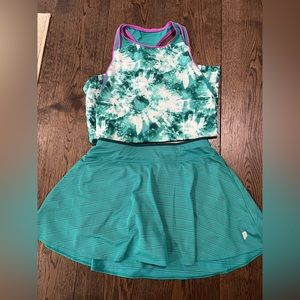 Prince Tennis Skirt + Tank